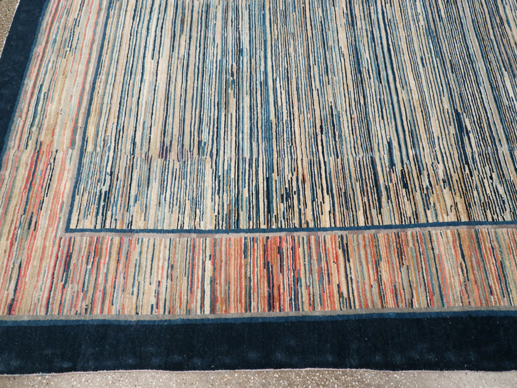 Antique Chinese Peking Room Size Carpet, No.31482 - Gsblank