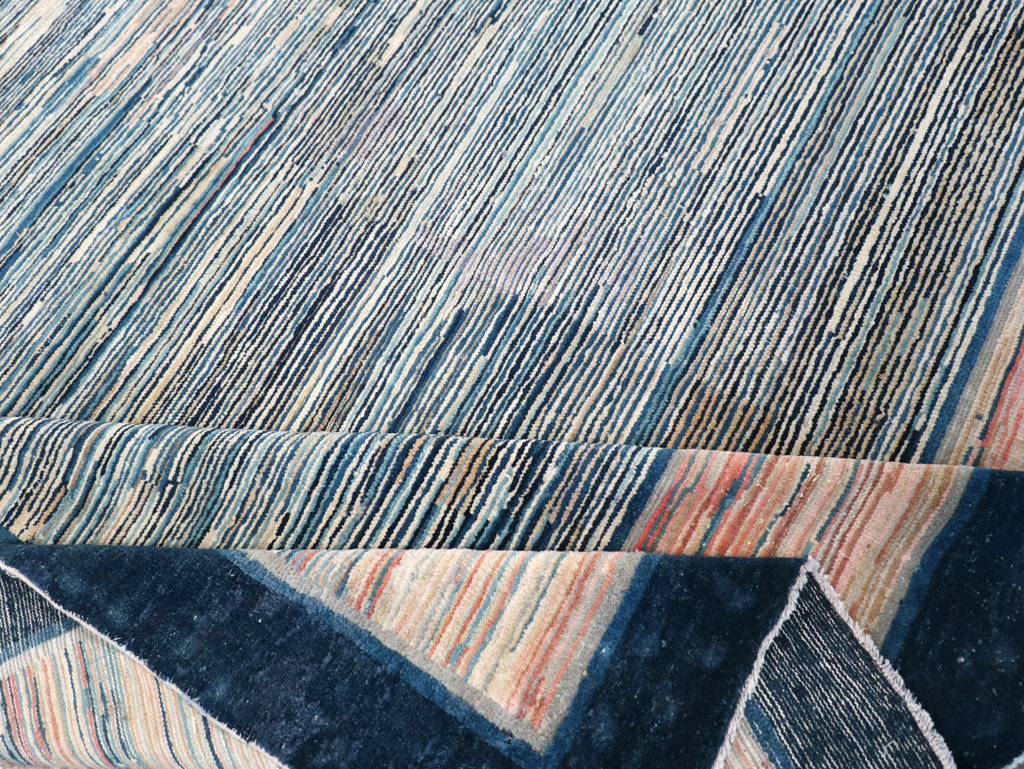 Antique Chinese Peking Room Size Carpet, No.31482 - Gsblank