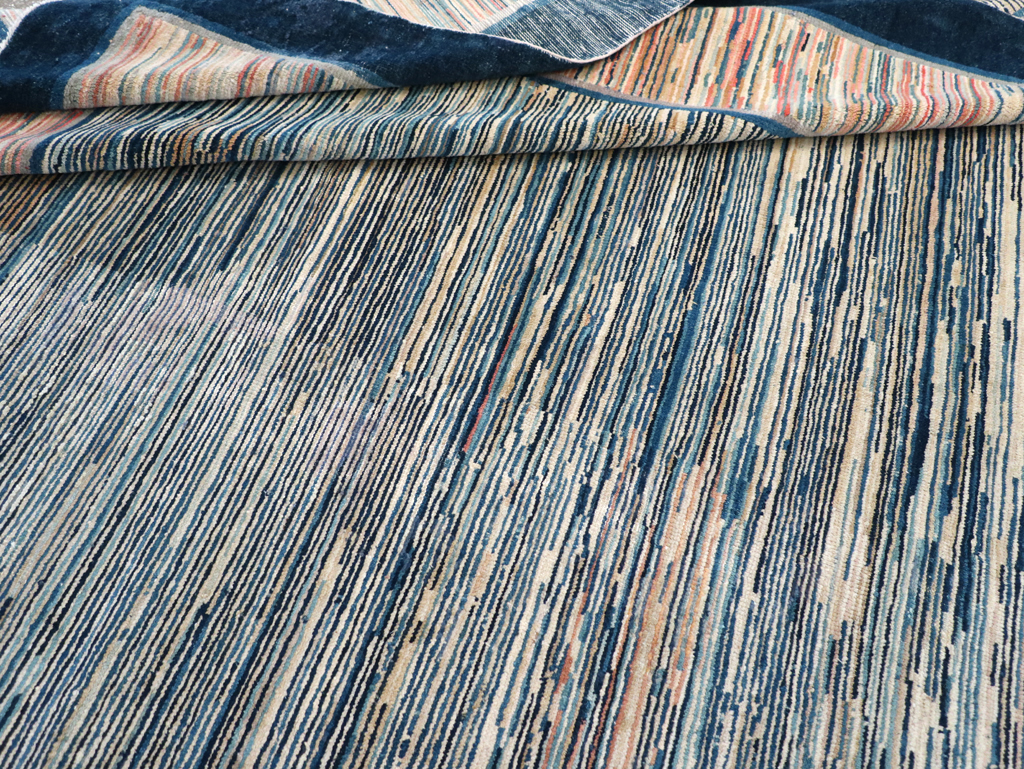 Antique Chinese Peking Room Size Carpet, No.31482 - Gsblank