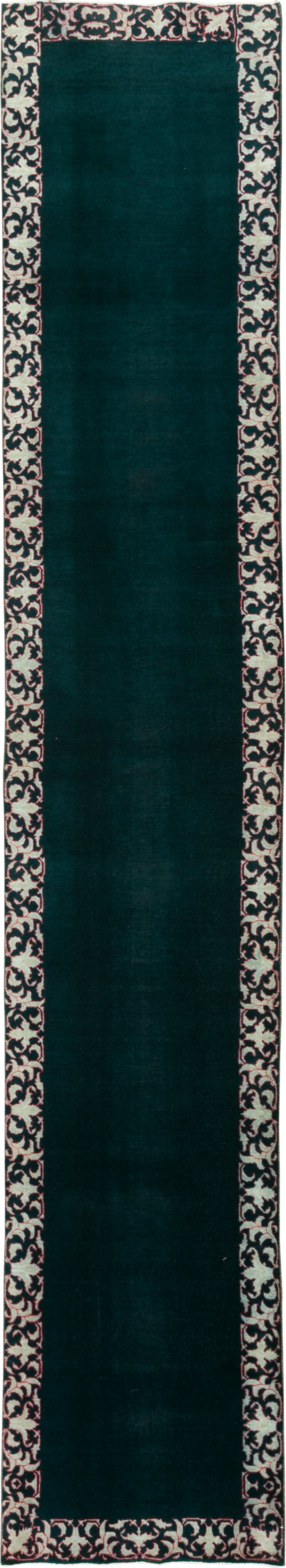 Vintage Persian Tabriz Runner, No.31484 - Gsblank