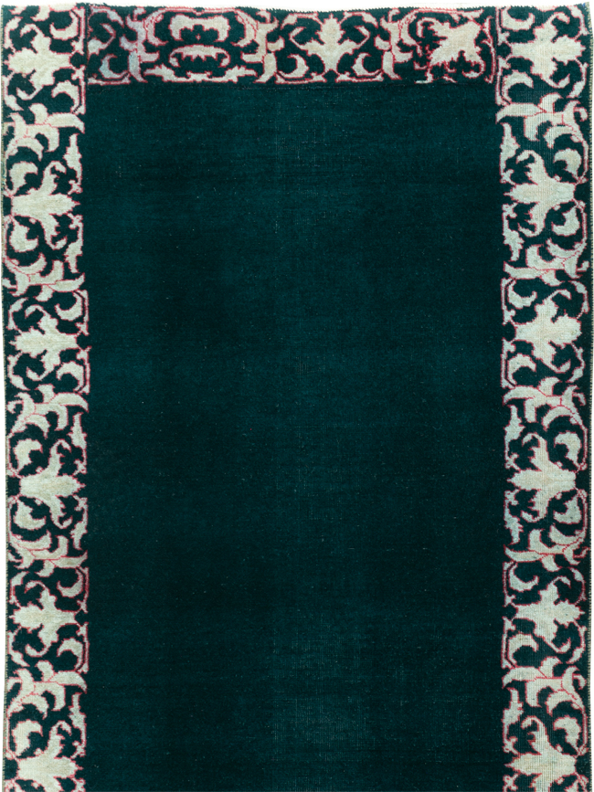 Vintage Persian Tabriz Runner, No.31484 - Gsblank