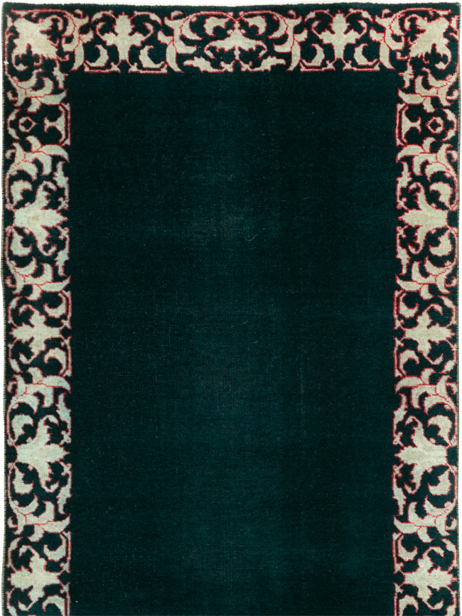 Vintage Persian Tabriz Runner, No.31484 - Gsblank