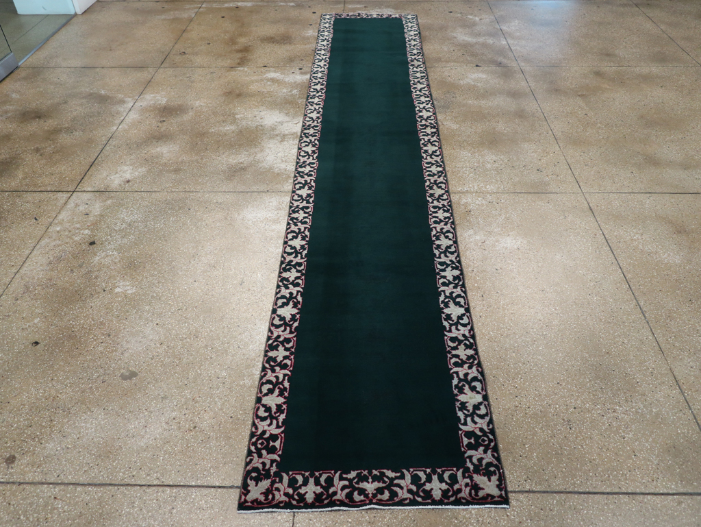 Vintage Persian Tabriz Runner, No.31484 - Gsblank