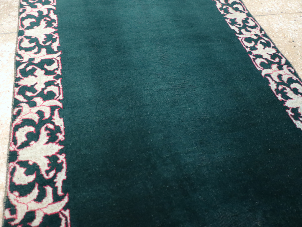 Vintage Persian Tabriz Runner, No.31484 - Gsblank