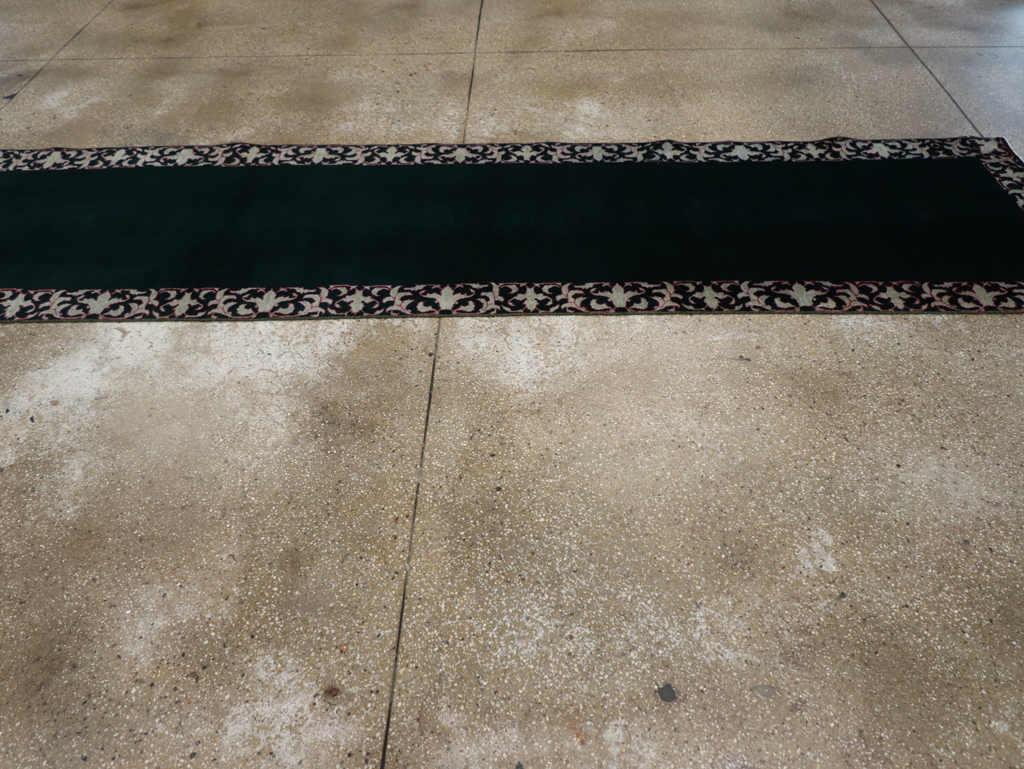 Vintage Persian Tabriz Runner, No.31484 - Gsblank