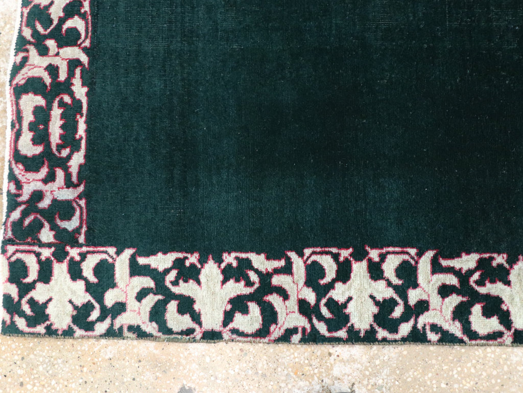 Vintage Persian Tabriz Runner, No.31484 - Gsblank