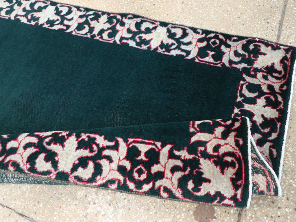 Vintage Persian Tabriz Runner, No.31484 - Gsblank