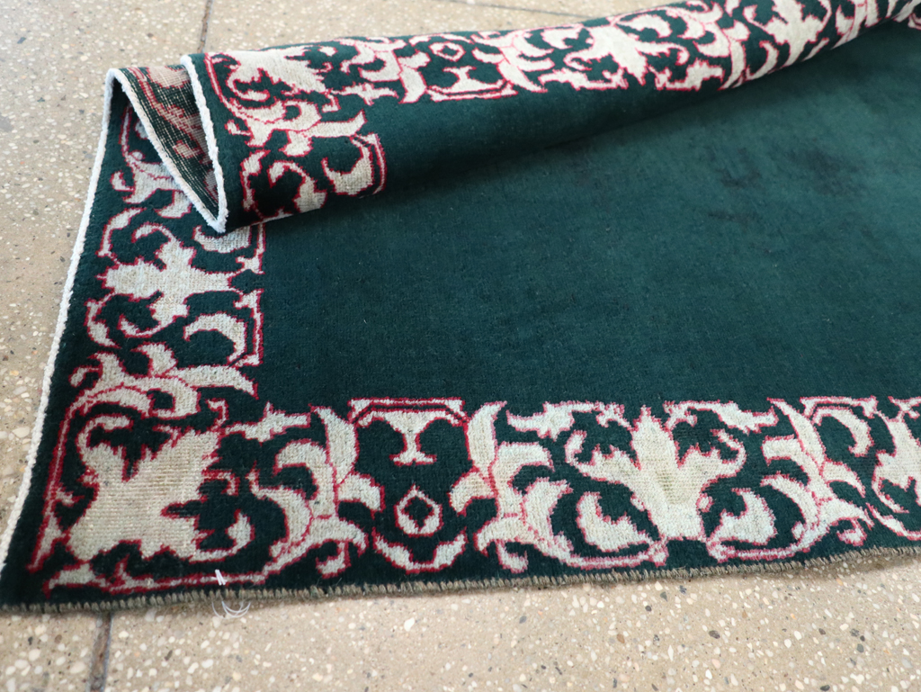 Vintage Persian Tabriz Runner, No.31484 - Gsblank