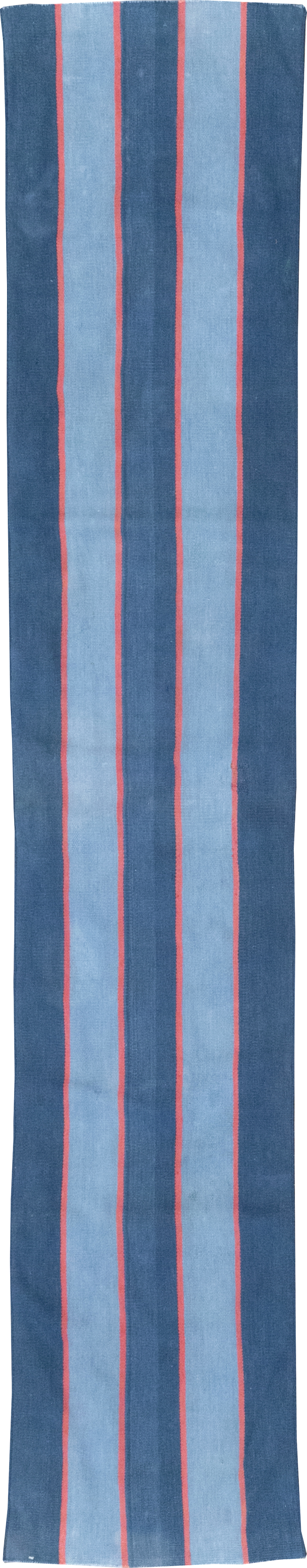 Vintage Indian Dhurrie Runner, No.31488 - Gsblank