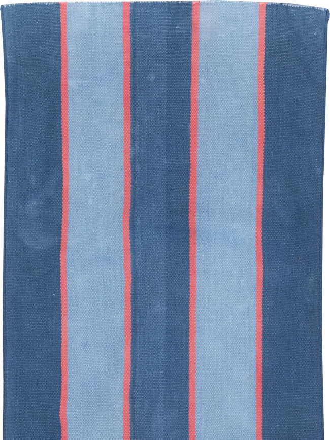 Vintage Indian Dhurrie Runner, No.31488 - Gsblank