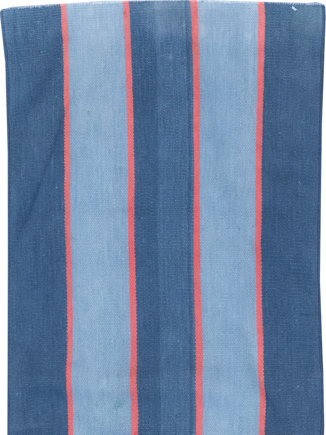 Vintage Indian Dhurrie Runner, No.31488 - Gsblank