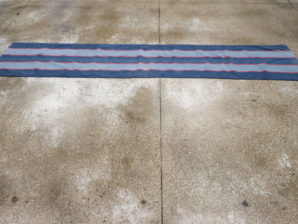 Vintage Indian Dhurrie Runner, No.31488 - Gsblank