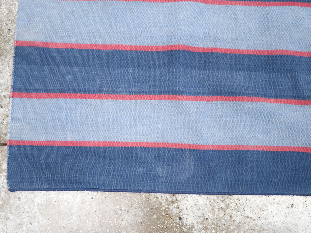 Vintage Indian Dhurrie Runner, No.31488 - Gsblank