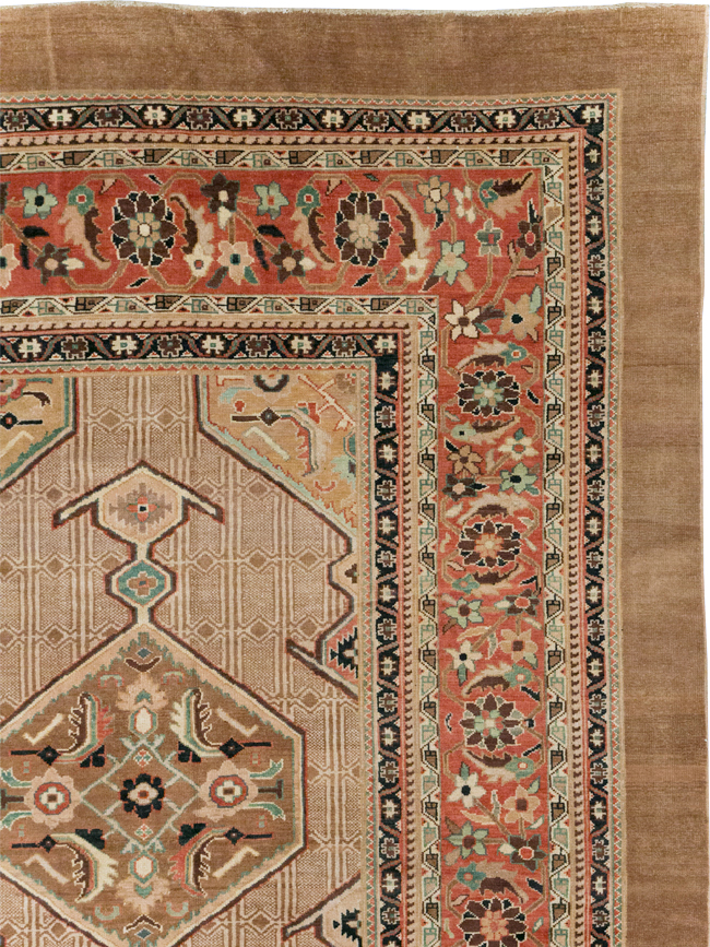 Vintage Persian Serab Carpet, No.31506 - Gsblank