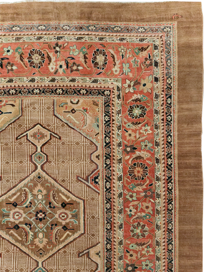 Vintage Persian Serab Carpet, No.31506 - Gsblank