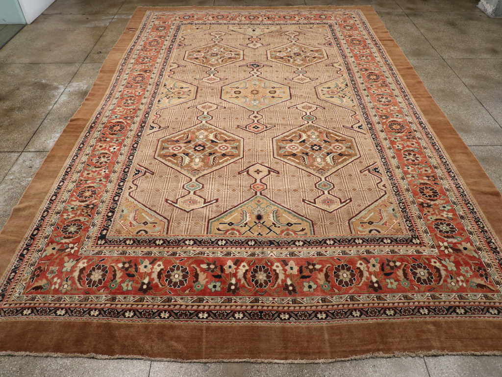 Vintage Persian Serab Carpet, No.31506 - Gsblank
