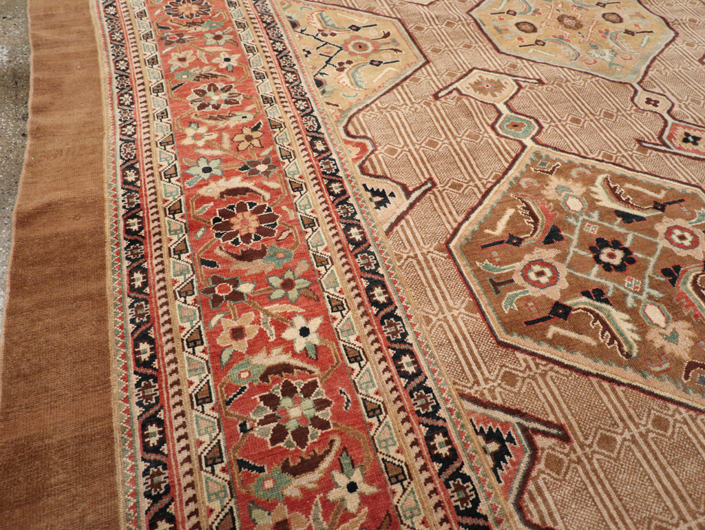 Vintage Persian Serab Carpet, No.31506 - Gsblank