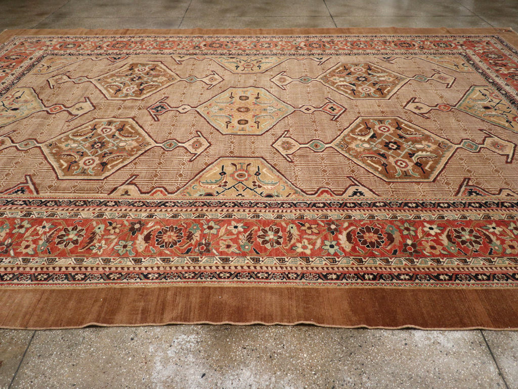 Vintage Persian Serab Carpet, No.31506 - Gsblank