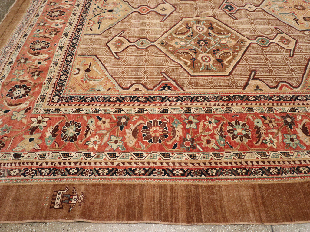 Vintage Persian Serab Carpet, No.31506 - Gsblank