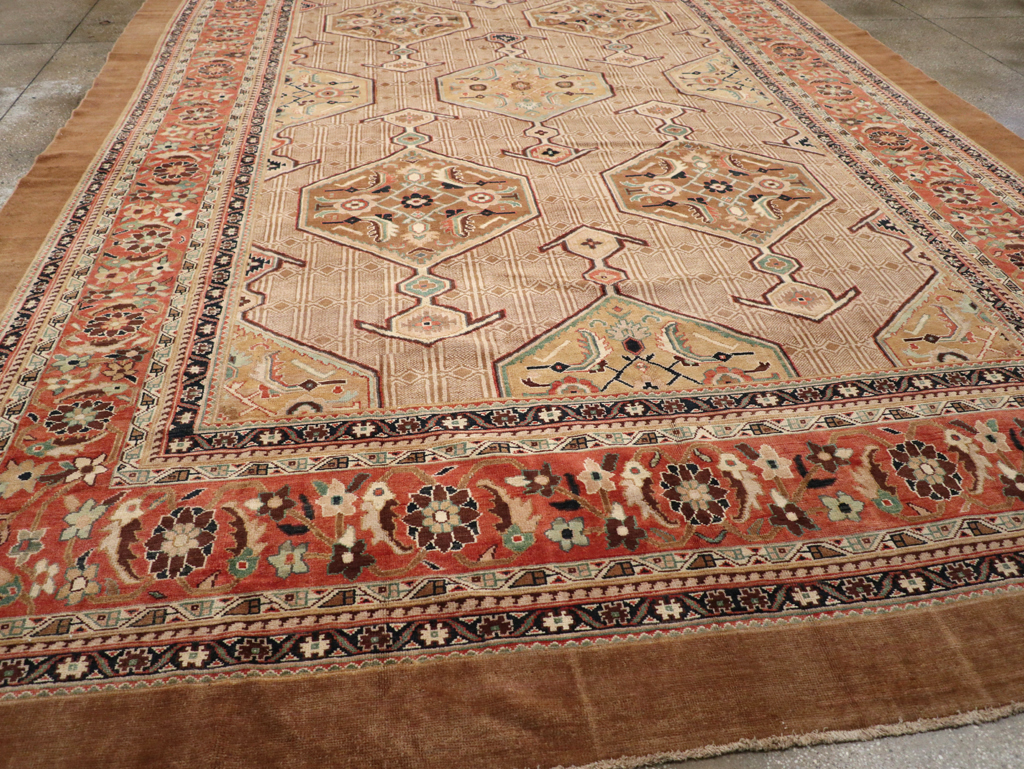 Vintage Persian Serab Carpet, No.31506 - Gsblank