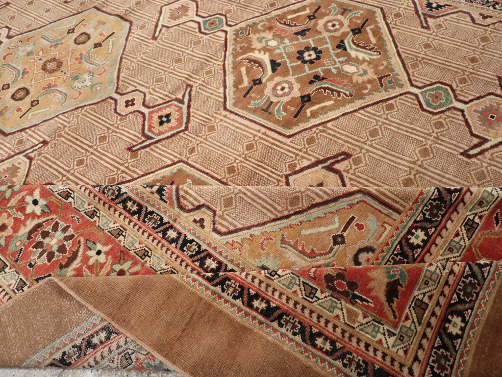 Vintage Persian Serab Carpet, No.31506 - Gsblank