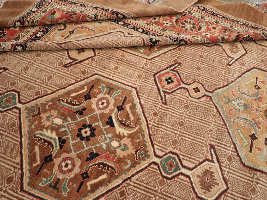 Vintage Persian Serab Carpet, No.31506 - Gsblank