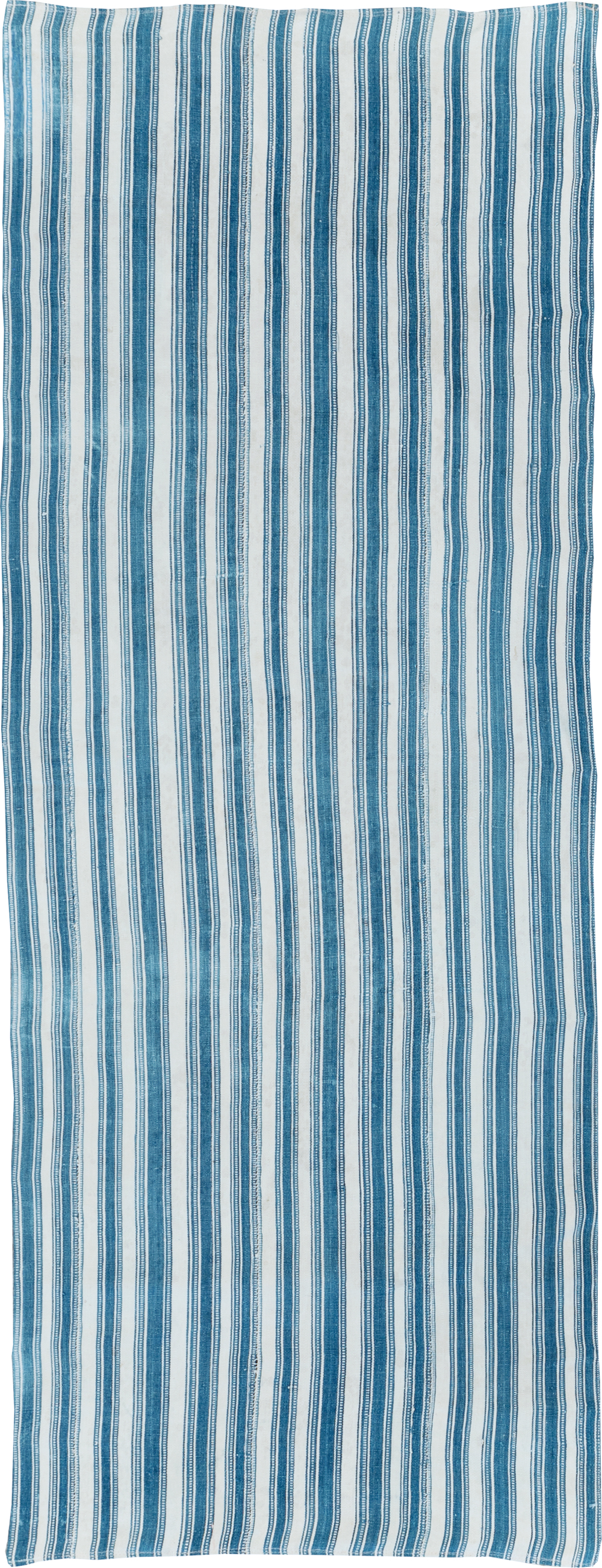 Vintage Persian Flatweave Kilim Throw Rug, No.31520 - Gsblank