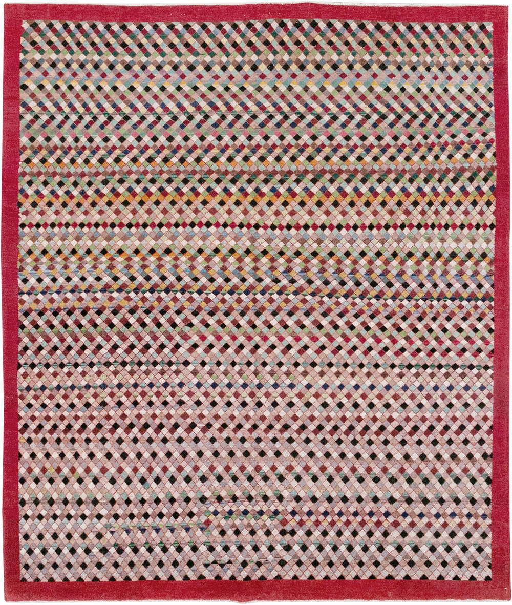 Vintage Turkish Anatolian Room Size Carpet, No.31524 - Gsblank