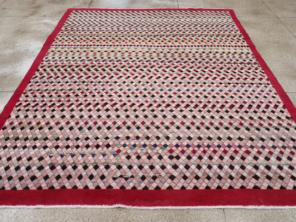 Vintage Turkish Anatolian Small Room Size Carpet, No.31524 - Gsblank