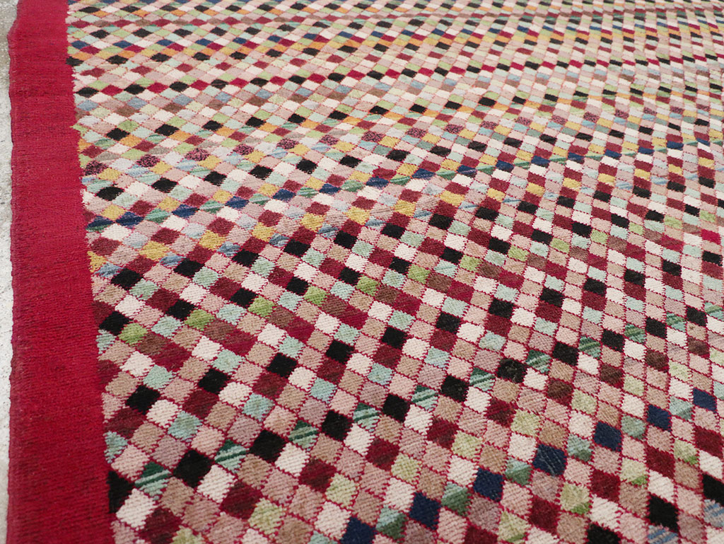 Vintage Turkish Anatolian Room Size Carpet, No.31524 - Gsblank