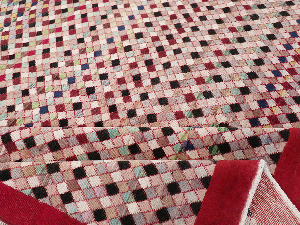 Vintage Turkish Anatolian Room Size Carpet, No.31524 - Gsblank