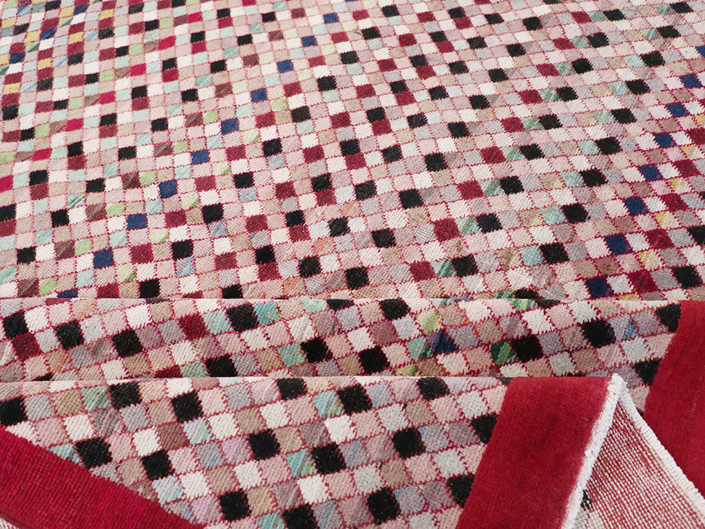 Vintage Turkish Anatolian Small Room Size Carpet, No.31524 - Gsblank