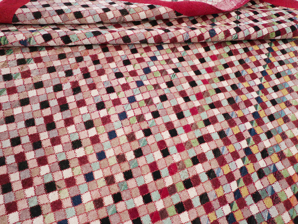 Vintage Turkish Anatolian Small Room Size Carpet, No.31524 - Gsblank