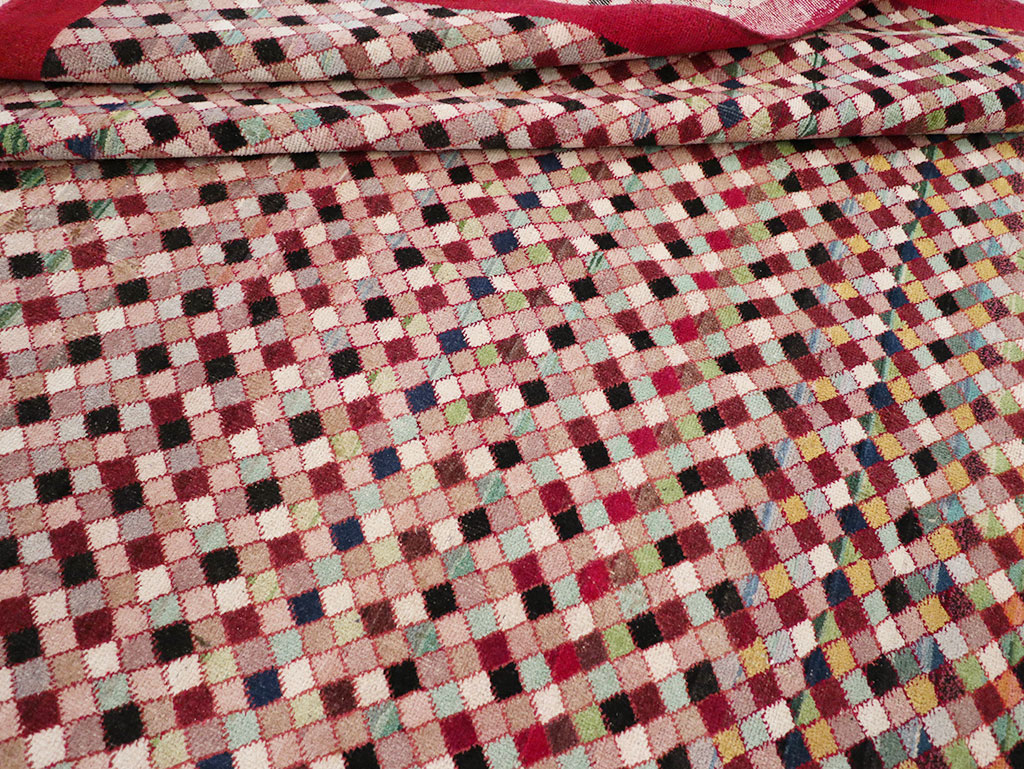 Vintage Turkish Anatolian Room Size Carpet, No.31524 - Gsblank
