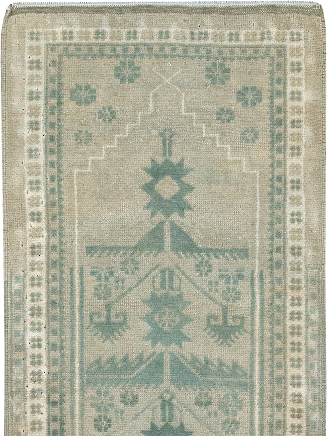 Vintage Turkish Anatolian Runner, No.31528 - Gsblank