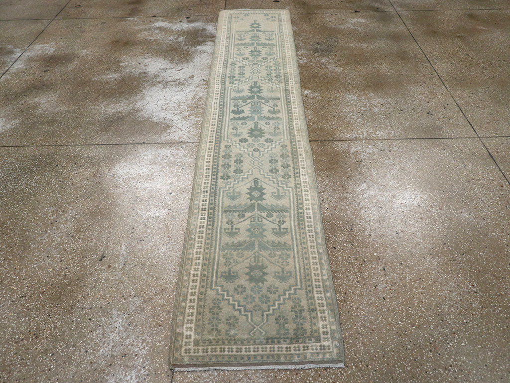Vintage Turkish Anatolian Runner, No.31528 - Gsblank