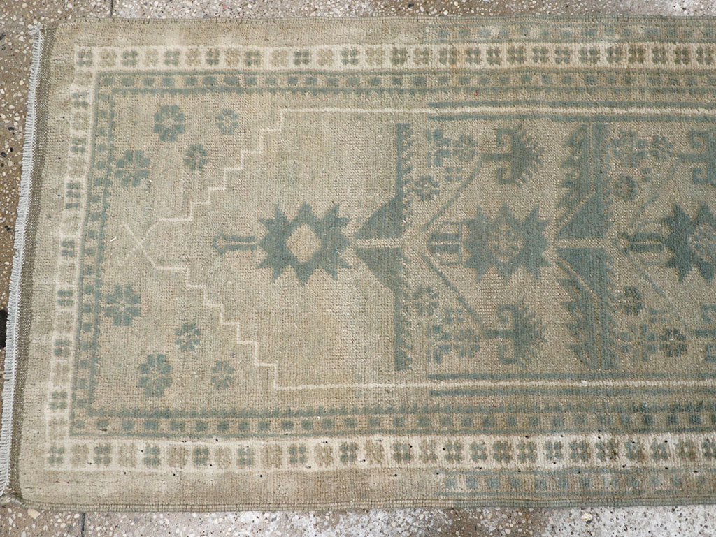 Vintage Turkish Anatolian Runner, No.31528 - Gsblank