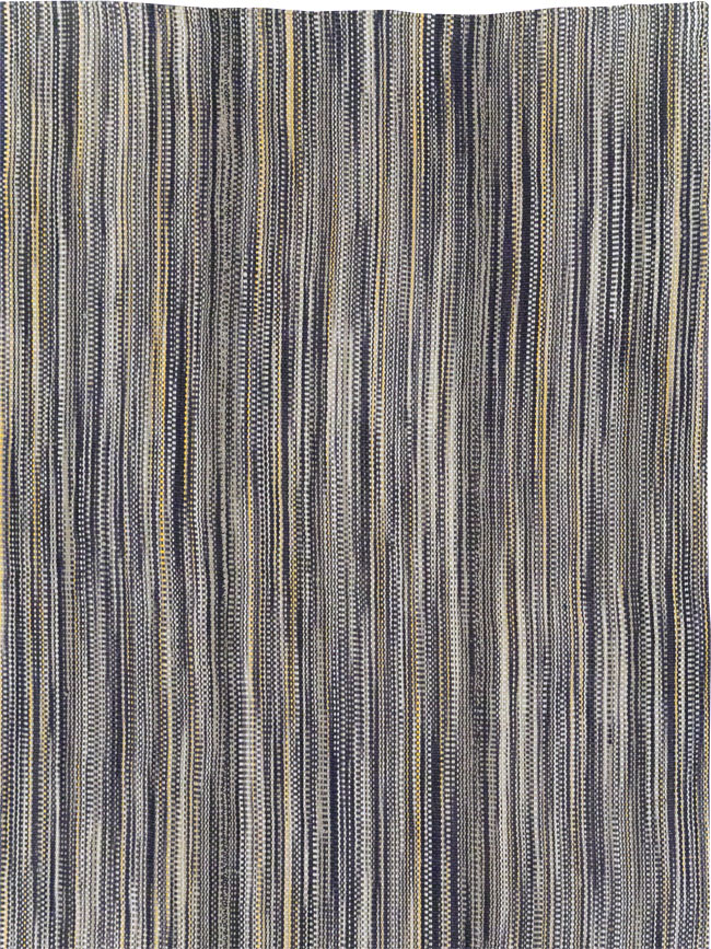 Modern Turkish Flatweave Large Carpet, No.31538 - Gsblank