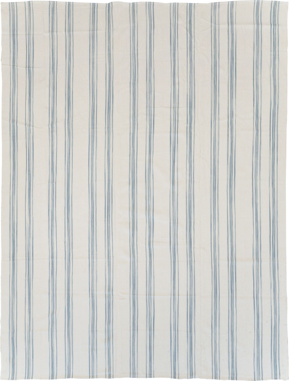 Modern Turkish Flatweave Room Size Carpet, No.31540 - Gsblank