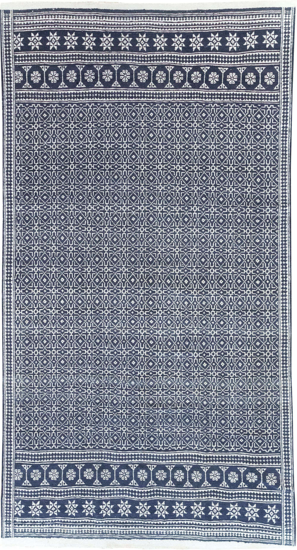 Vintage Persian Flatweave Kilim Large Carpet, No.31559 - Gsblank