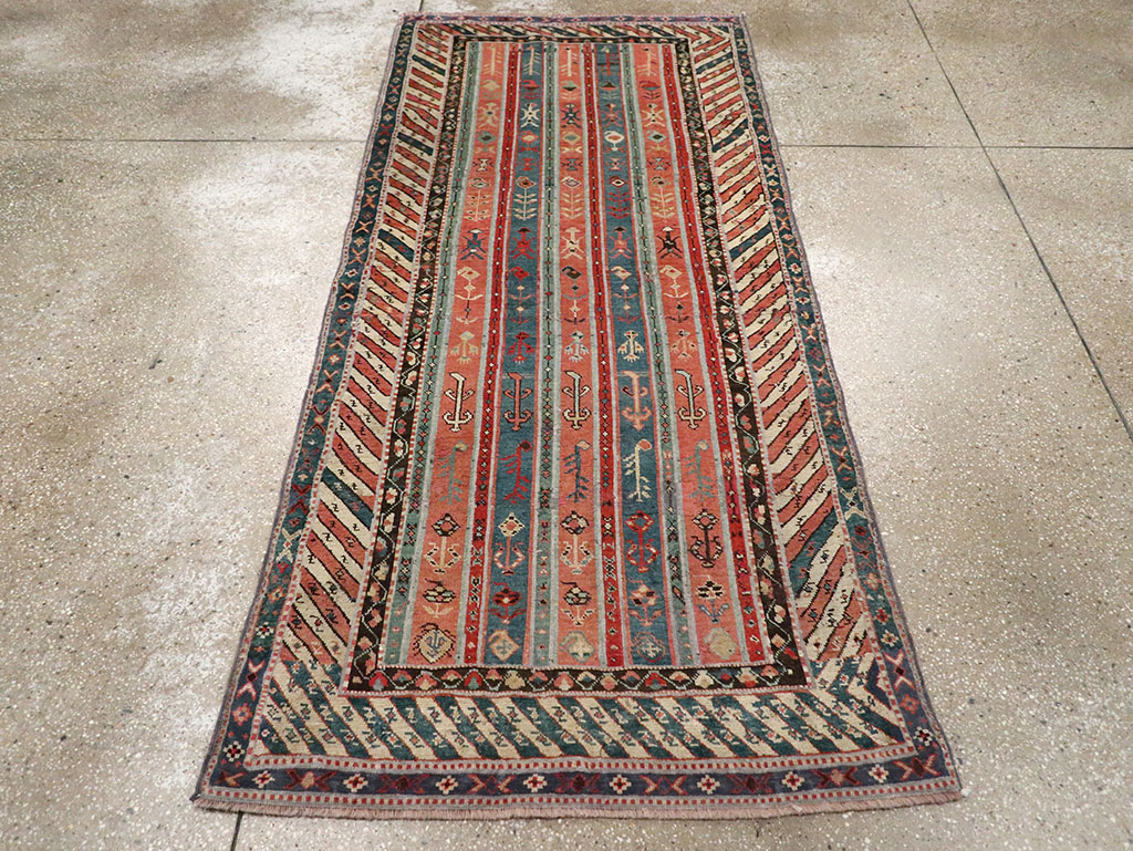 Antique Caucasian Karabagh Rug, No.31565 - Gsblank