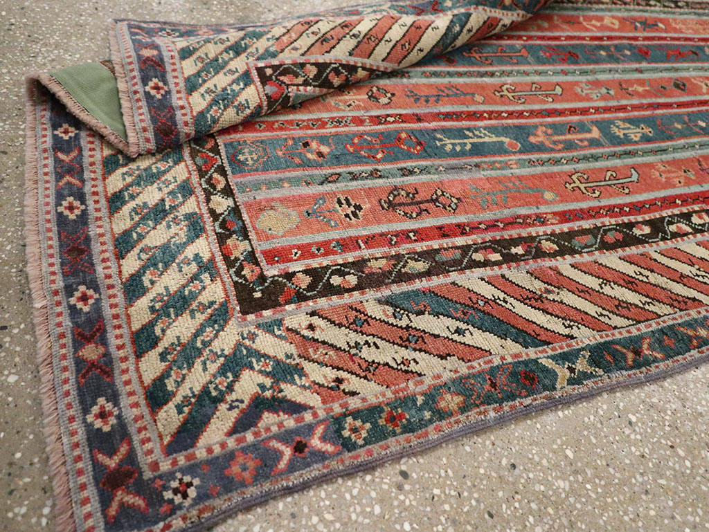 Antique Caucasian Karabagh Rug, No.31565 - Gsblank