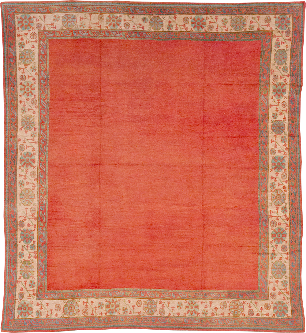 Antique Turkish Oushak Carpet, No.31567 - Gsblank