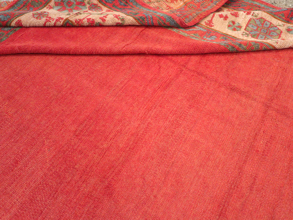 Antique Turkish Oushak Carpet, No.31567 - Gsblank