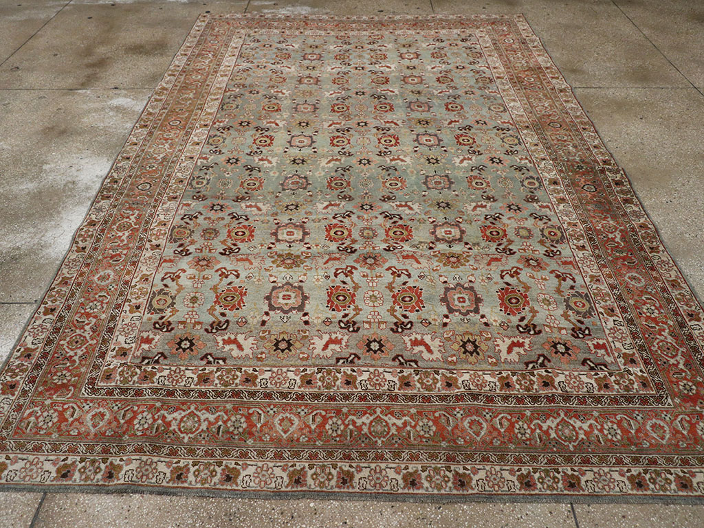 Antique Persian Bidjar Room Size Carpet, No.31577 - Gsblank