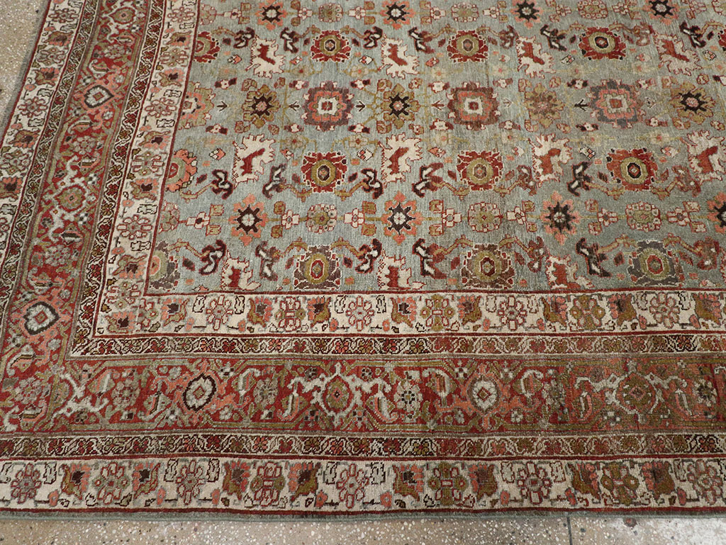 Antique Persian Bidjar Room Size Carpet, No.31577 - Gsblank