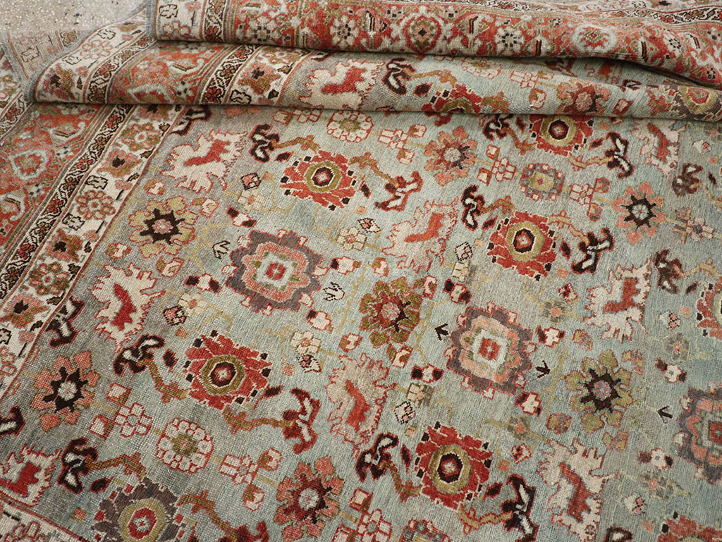 Antique Persian Bidjar Room Size Carpet, No.31577 - Gsblank