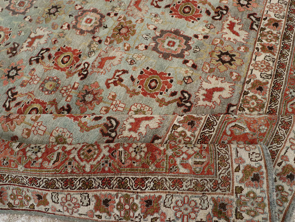 Antique Persian Bidjar Room Size Carpet, No.31577 - Gsblank