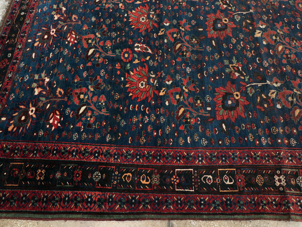 Antique Persian Afshar Tribal Room Size Carpet, No.31583 - Gsblank