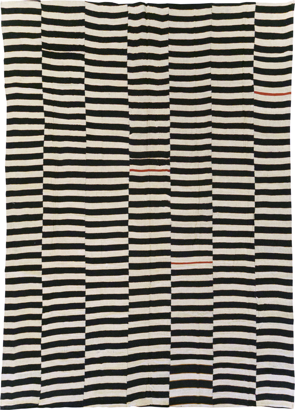 Modern Turkish Flatweave Kilim Room Size Carpet, No.31602 - Gsblank